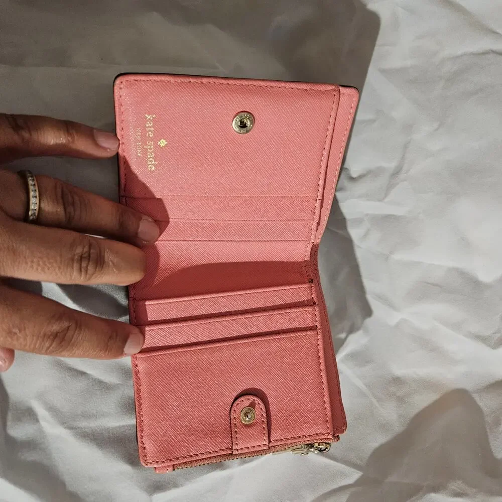 Kate Spade Pink Wallet